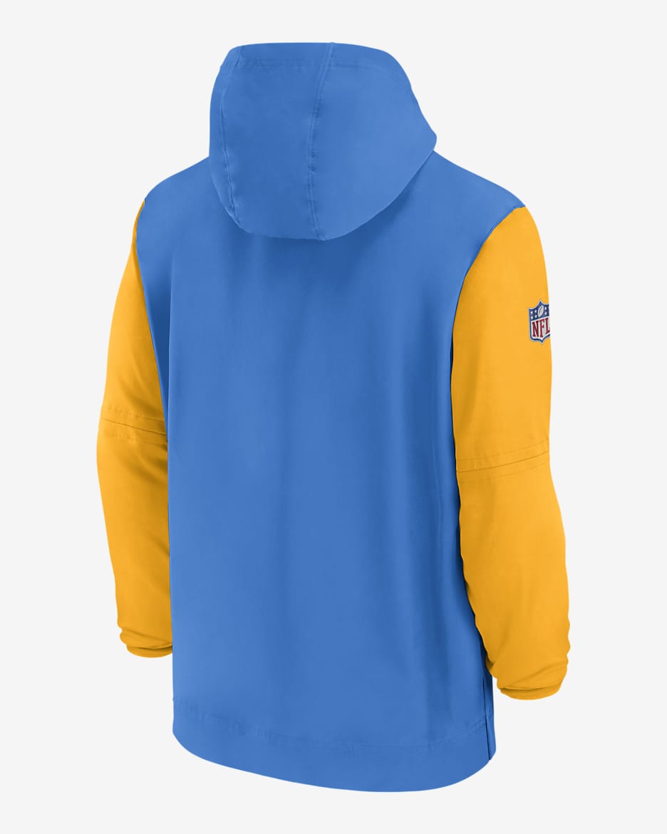 NFL fashion Chargers Jacket